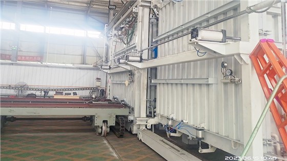 碳陶浸渍裂解配套设备