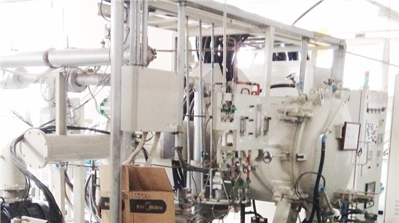 新材料烧结炉内部结构