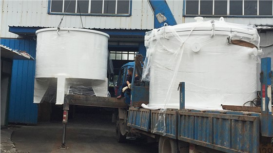 大型中频感应石墨化炉整体展示