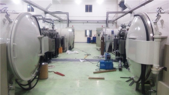 无压烧结炉细节结构图