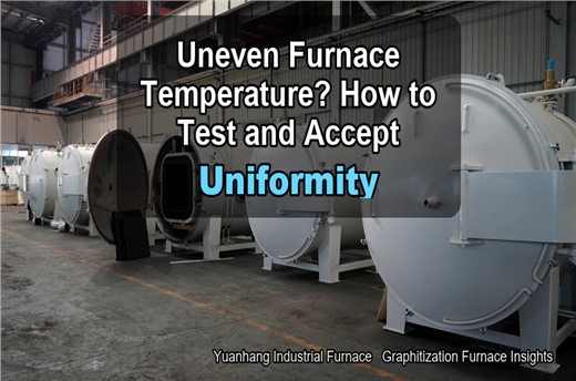 In high-temperature graphitization furnaces, some furnace products from the same batch are over-burned while others are under-burned; the problem is m