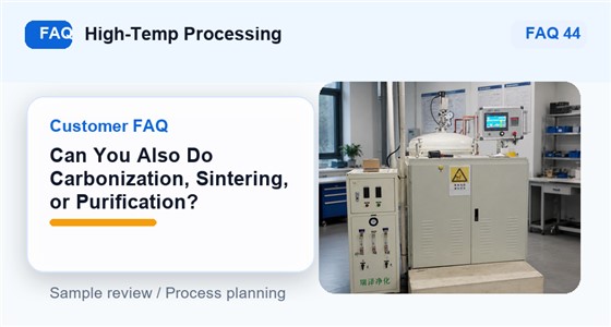 FAQ_44_website_cover_Can You Also Do Carbonization， Sintering, or Purification.png