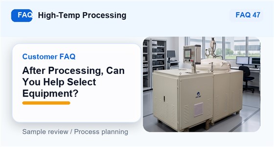 FAQ_47_website_cover_After Processing， Can You Help Select Equipment.png