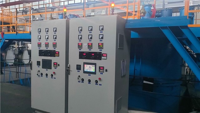 Dual Vertical Circular CVD Furnace