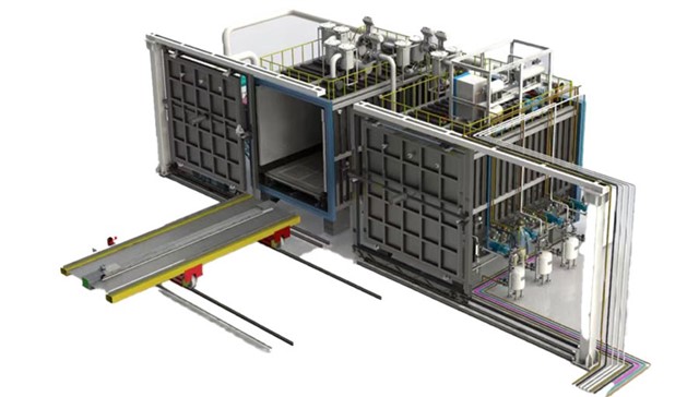 Vacuum Pyrolysis Furnace