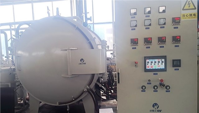 Reactive Melt Infiltration (RMI) Furnace for Carbon-Ceramic Comp