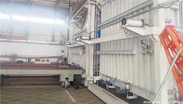 Carbon-Ceramic Impregnation Furnace