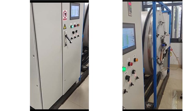 Integrated Carbonization/Graphitization Experimental Furnace for