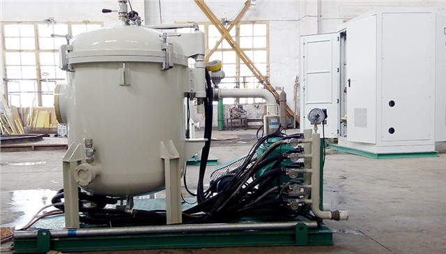 Laboratory-Scale Graphitization Furnace