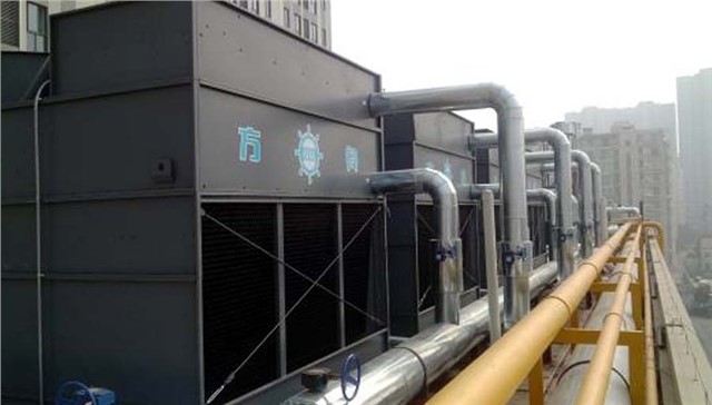 Industrial Furnace Circulating Water Cooling Tower System