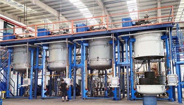 Bottom Loading Multi-Station Chemical Vapor Deposition Furnace