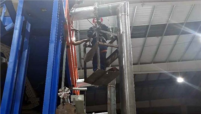 Bottom Loading Multi-Station Chemical Vapor Deposition Furnace