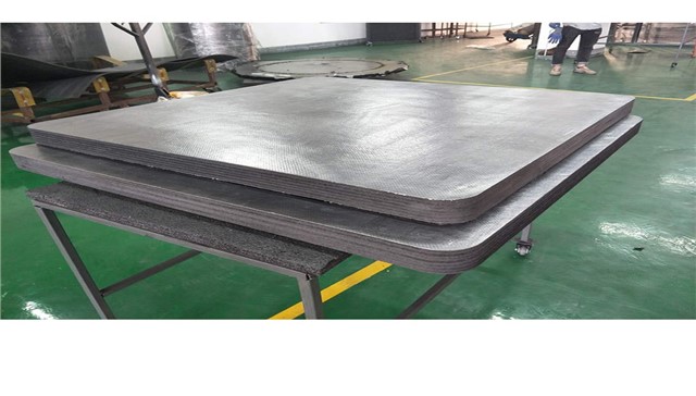 Carbon Fiber Composite Rigid Felt for Furnace Insulation