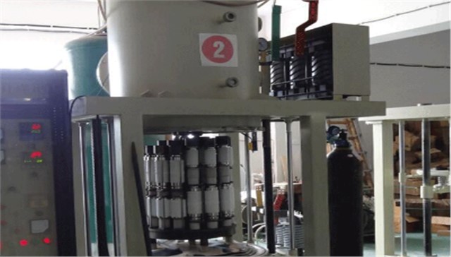 Vertical Vacuum Brazing Furnace