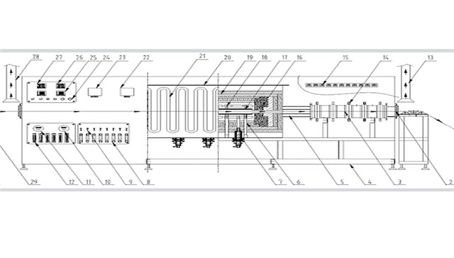 Continuous Carbonization Furnace for Carbon Paper and Carbon Clo
