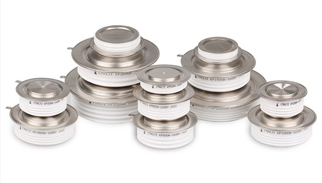 High-Power Press-Pack Thyristor