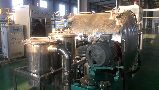 High-Vacuum High-Temperature Carbonization Furnace