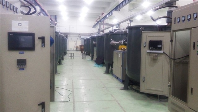 Vertical High-Temperature Graphitization Furnace