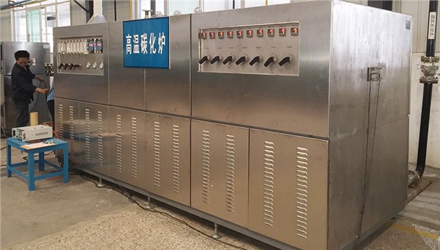 Continuous Carbonization Furnace for Carbon Fiber