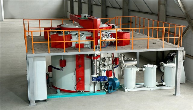 DT4C Electromagnetic Pure Iron Degassing Furnace