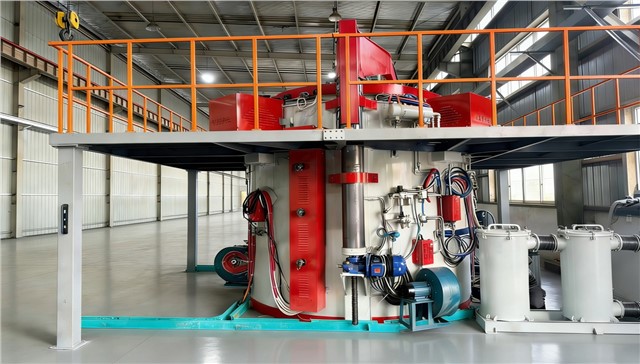 Titanium Alloy Stress Relief Furnace