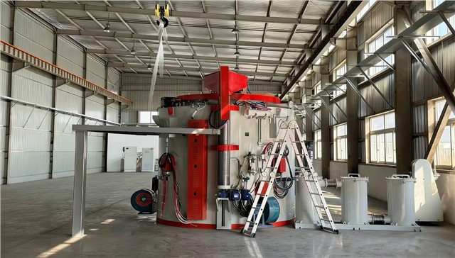 Al-Mg Alloy Atmosphere Furnace