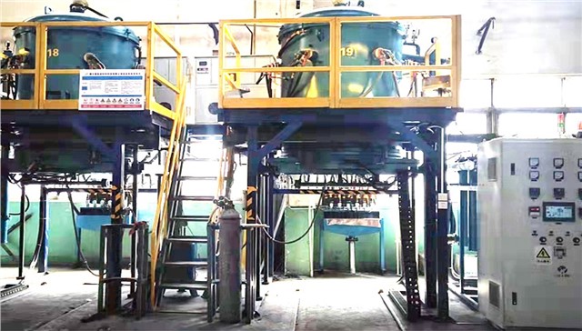 Bottom Discharge CVD/Carbonization Furnace