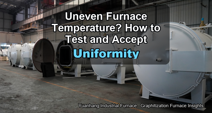 In high-temperature graphitization furnaces, some furnace products from the same batch are over-burned while others are under-burned; the problem is m