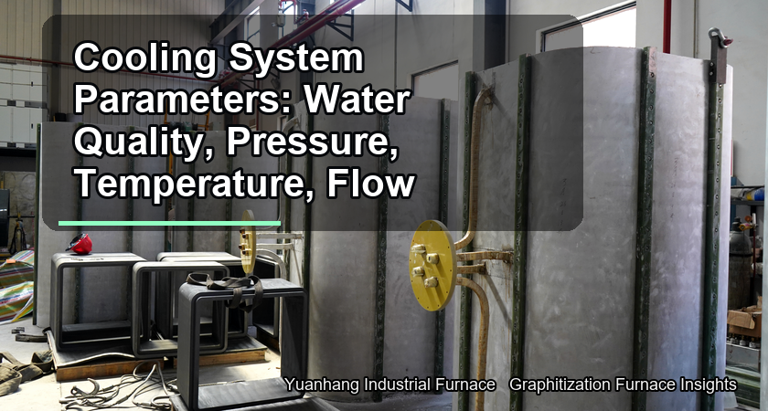 The cooling system of the graphitization furnace is the most critical part of the equipment. What is its purpose and how should it be configured? The cooling system of the graphitization furnace is the most critical part of the equipment. What is its purpose and how should it be configured?