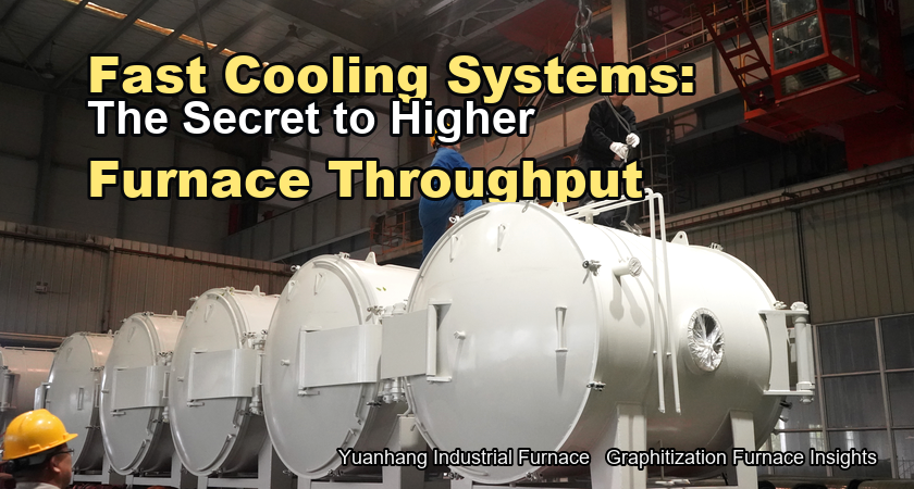 Rapid cooling system in graphitization furnace: How to shorten the cooling time from 20 hours to 3 hours Rapid cooling system in graphitization furnace: How to shorten the cooling time from 20 hours to 3 hours