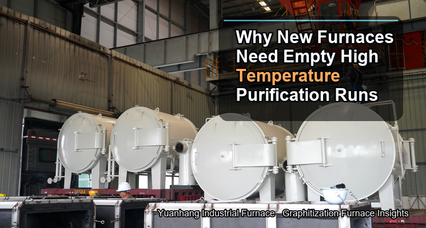 High-temperature graphitization furnace empty-fire purification: a crucial process that cannot be skipped before high-purity products are put into pro High-temperature graphitization furnace empty-fire purification: a crucial process that cannot be skipped before high-purity products are put into pro