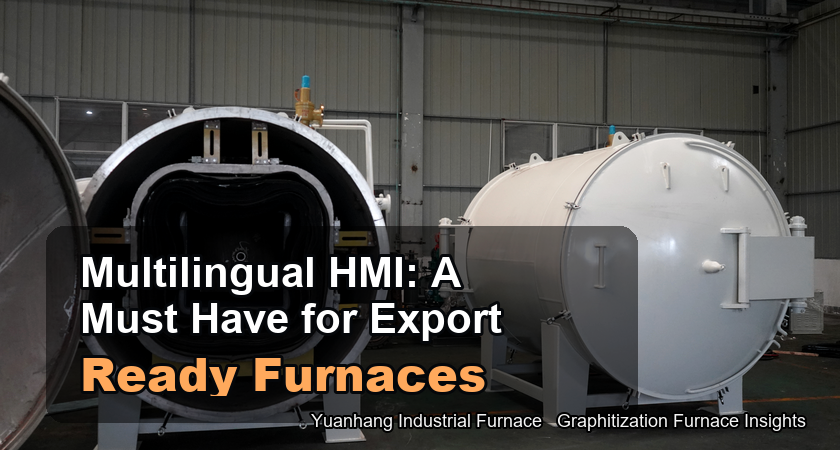 Introduction to the multilingual HIM interface of our graphitization furnace: an essential configuration for exporting graphitization furnaces oversea Introduction to the multilingual HIM interface of our graphitization furnace: an essential configuration for exporting graphitization furnaces oversea