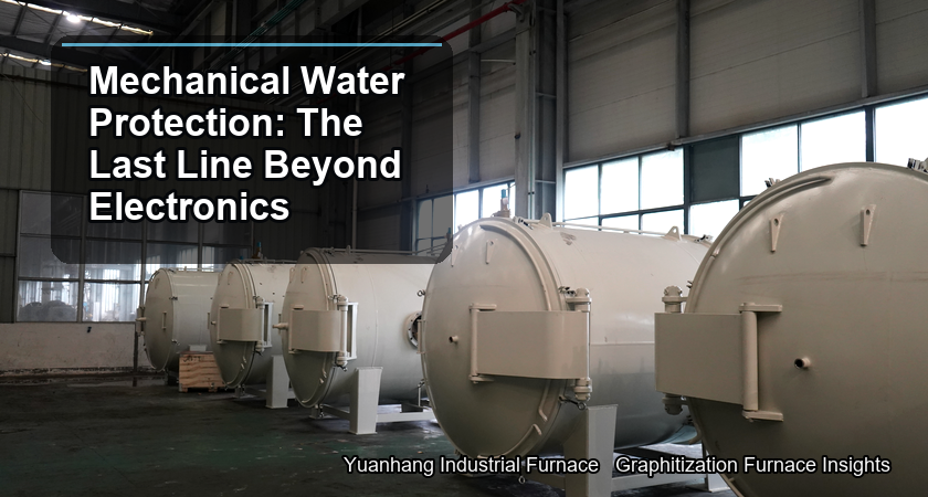 The electronic system of the graphitization furnace is at risk of failure; a last resort, not relying on the electronic system, is a mechanical water