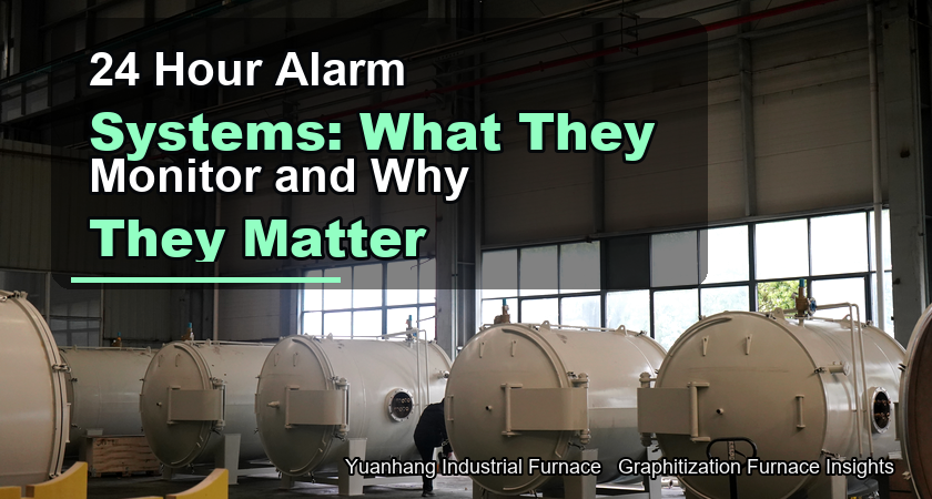 24-hour health consultant for graphitization furnaces: What are the alarm systems of our graphitization furnaces and what are their functions?