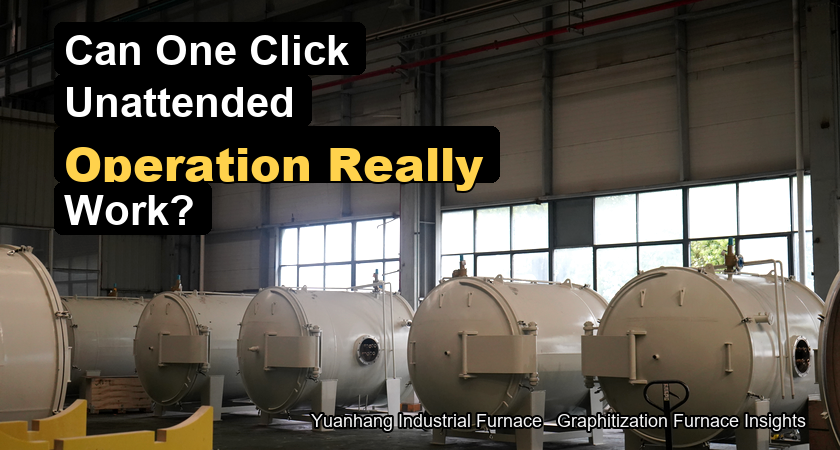 Is one-button start-up and unattended operation feasible? Yes, it is; it represents the ultimate form of automated operation for graphitization furnac