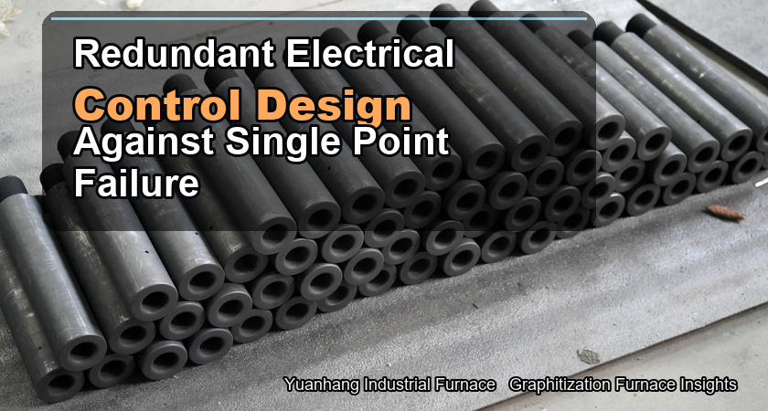 The graphitization furnace electrical control system employs a redundant design, featuring a three-layer protection system to minimize single-point-of