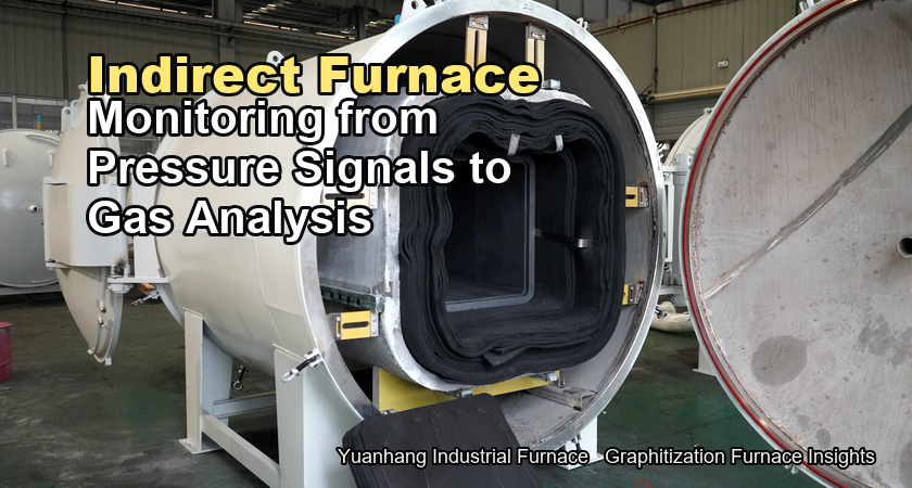 Indirect monitoring methods for furnace conditions, from basic pressure monitoring to advanced gas analysis