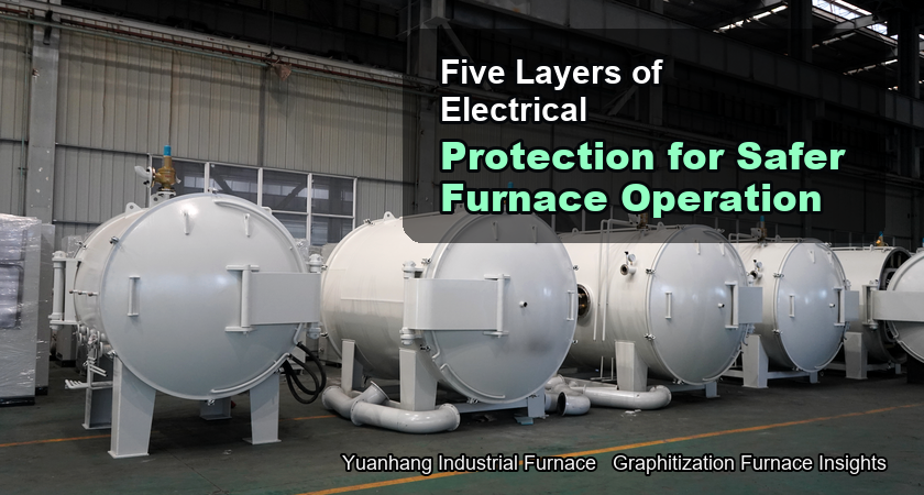 Five-fold electrical protection: the guardian of electrical safety for graphitization furnaces Five-fold electrical protection: the guardian of electrical safety for graphitization furnaces