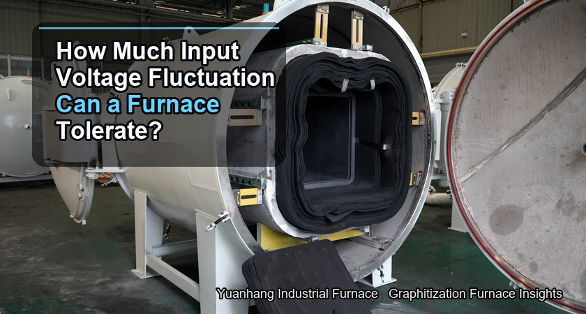 Does a graphitization furnace allow for input voltage fluctuations? Can it be used if the voltage fluctuates slightly? Does a graphitization furnace allow for input voltage fluctuations? Can it be used if the voltage fluctuates slightly?