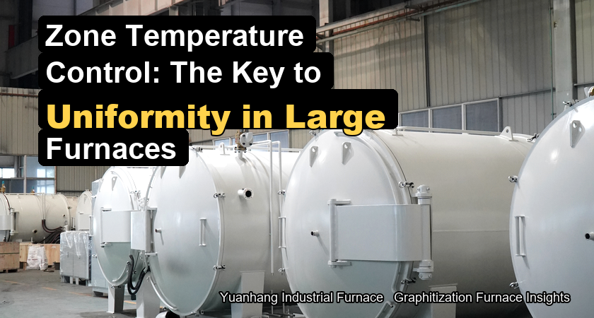 The zoned temperature control technology of graphitization furnaces is the main principle for achieving uniform temperature field in large industrial The zoned temperature control technology of graphitization furnaces is the main principle for achieving uniform temperature field in large industrial