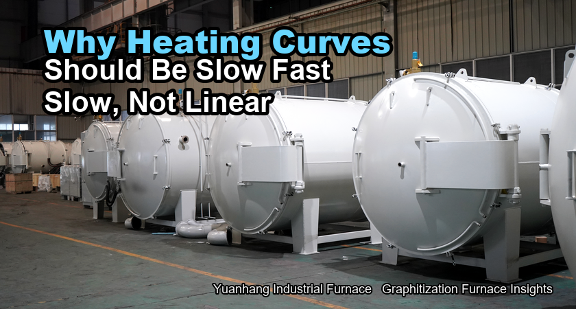 Why does the graphitization furnace use a Why does the graphitization furnace use a