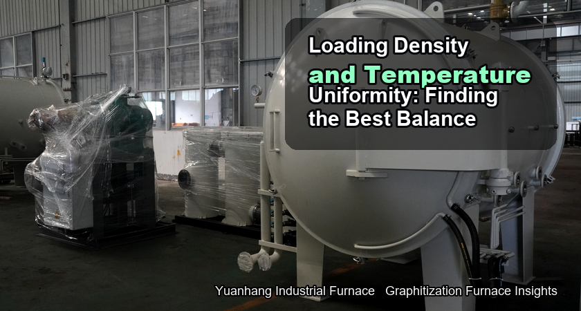 The charging density and temperature field uniformity of a vacuum graphitization furnace are mutually influential. How can we find the optimal chargin