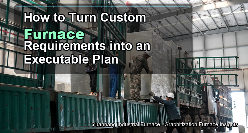 When there are non-standard or customized needs, how can we ensure the implementation of our plans when purchasing graphitization furnaces?