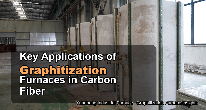 Key points of graphitization furnace application in carbon fiber production