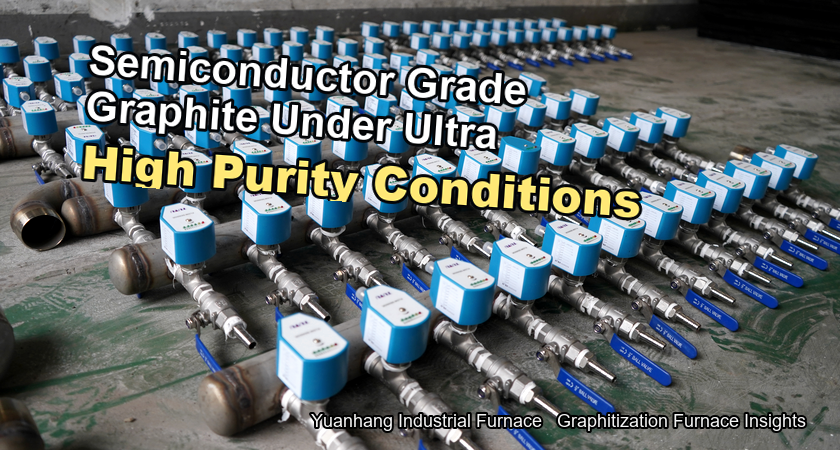 Graphitization of Semiconductor-Grade Graphite: Process Control in an Ultra-High Purity Environment