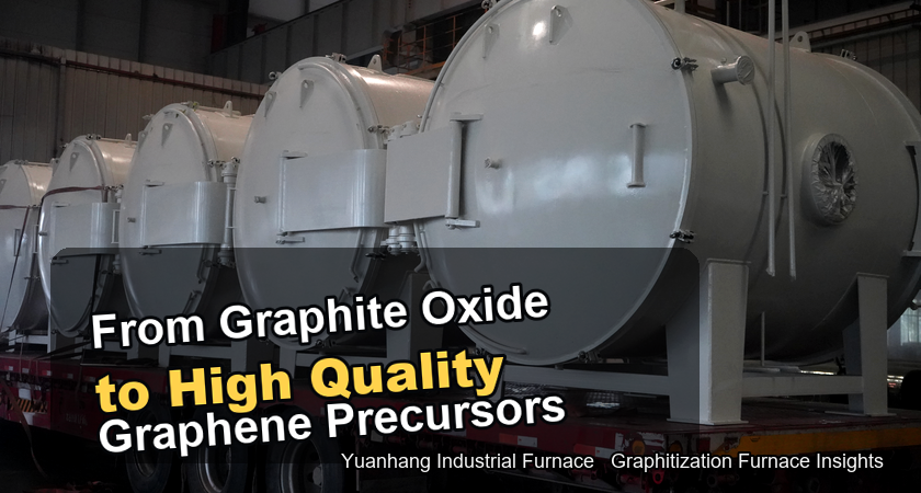 Graphitization of Graphene Precursors: From Graphite Oxide to High-Quality Graphene