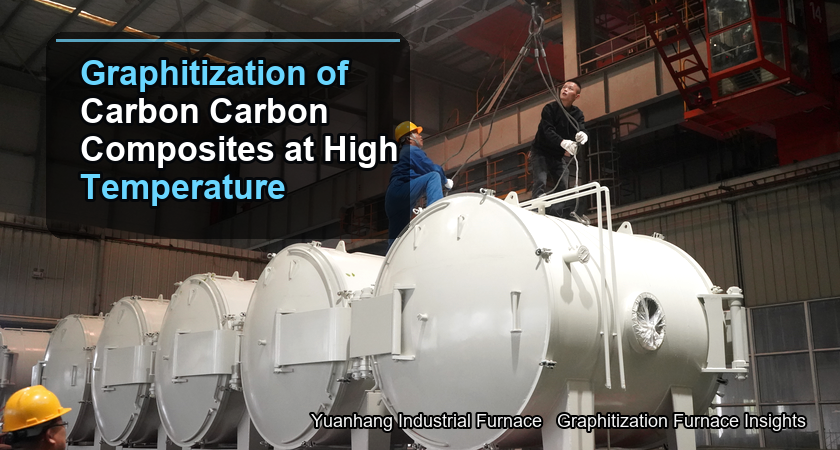 Graphitization furnace in the graphitization of carbon-carbon composites: a high-temperature treatment process for C/C materials.