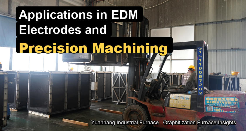 Application of graphitization furnace in electrical discharge machining electrodes Application of graphitization furnace in electrical discharge machining electrodes