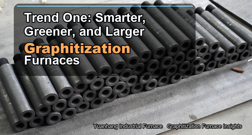 The first trend in graphitization furnace technology development: intelligentization, greening, and large-scale production. The first trend in graphitization furnace technology development: intelligentization, greening, and large-scale production.