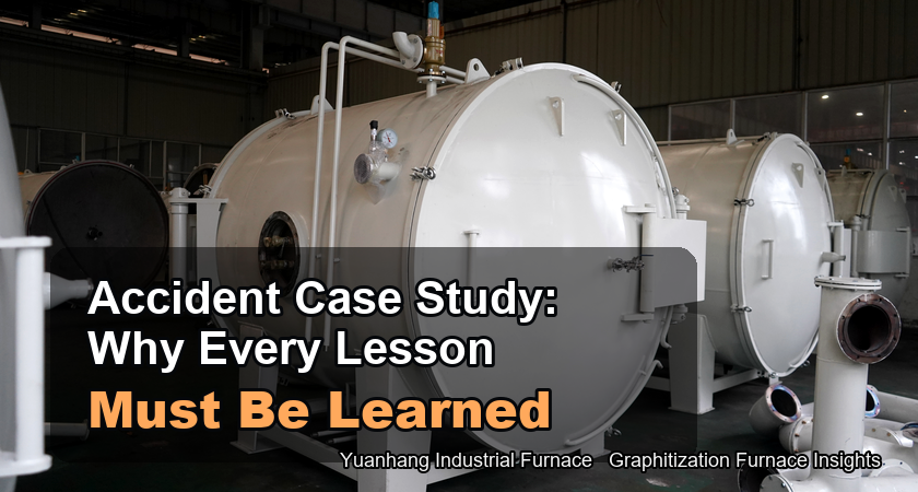 Analysis of a graphitization furnace accident case 1: We must learn from the lessons. Analysis of a graphitization furnace accident case 1: We must learn from the lessons.